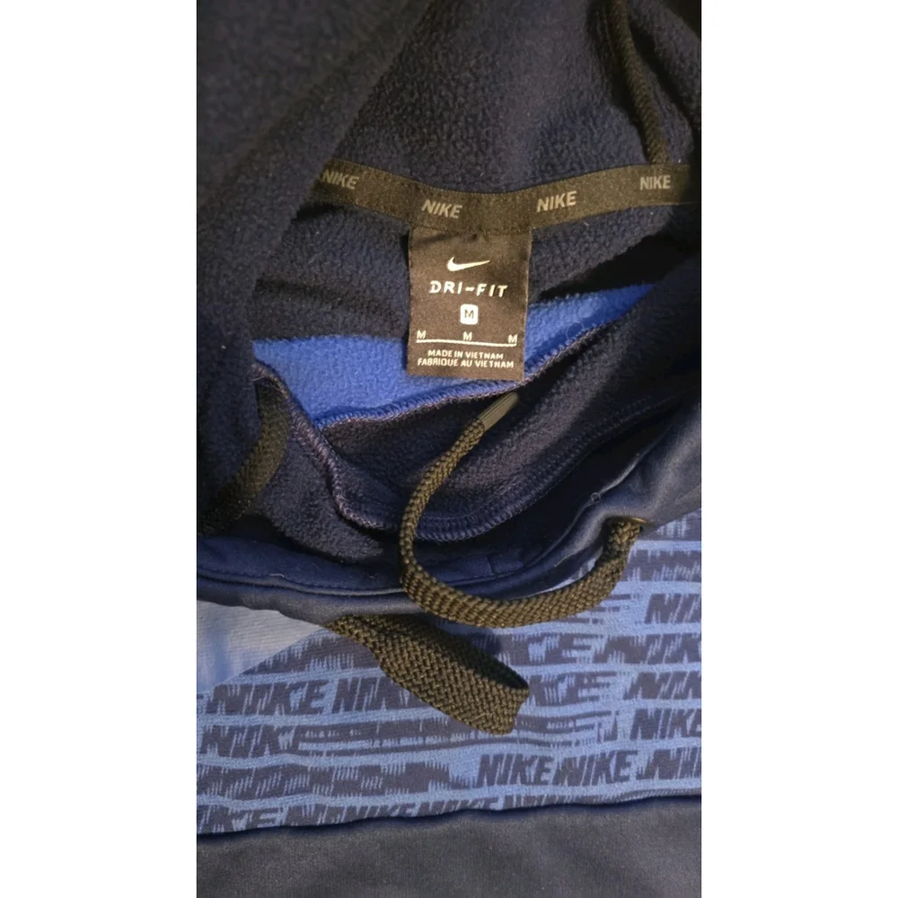 Nike Therma Dri-FIT Hoodie Blue Men’s M